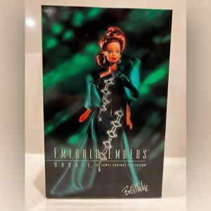 Barbie - Emerald Embers. The Jewel Essence Collection by Bob Mackie.